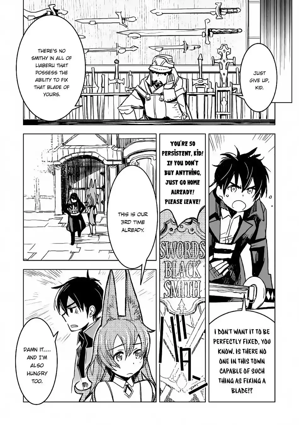 Kuro no Souzou Shoukanshi - Tenseisha no Hangyaku Chapter 6 13